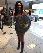Wonder Woman 2017 Homemade Costume