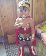 Wonder Woman Baby Costume