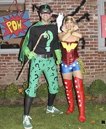 Wonder Woman & The Riddler Couple Costume