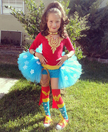Wonder Woman Girl's Costume