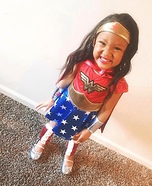 Wonder Women Homemade Costume