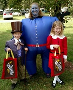 Willy Wonka Family Costumes