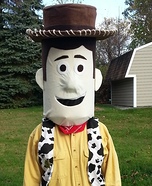 DIY Toy Story Woody Costume