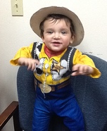 Woody Baby Costume