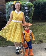 Woody and Gabby Gabby Costume
