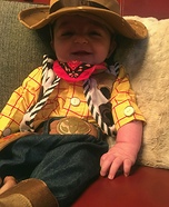 Woody Baby Costume
