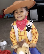 Woody The Cowboy Costume