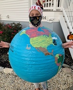 World Globe Homemade Costume