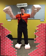 Wreck-It Ralph Homemade Costume
