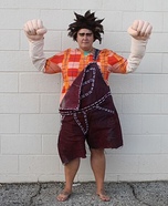 Wreck-It Ralph Homemade Costume