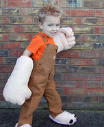 Wreck-It Ralph Homemade Costume