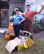 Wreck-It Ralph Characters Homemade Costume