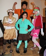 Wreck-It Ralph Gang Homemade Costume