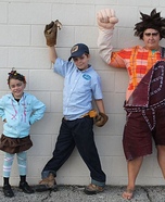 Wreck-It Ralph Movie Characters Homemade Costume