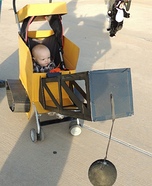 Wrecking Ball Baby Homemade Costume