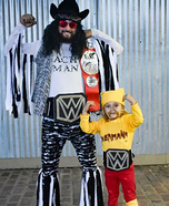 Wrestling Brothers Homemade Costume