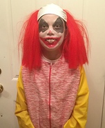 Wrongald McDonald Homemade Costume