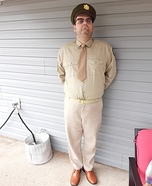 WW2 Ancestral Veteran Homemade Costume