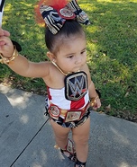 WWE Diva Homemade Costume