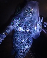 X-Men Emma Frost Homemade Costume