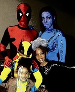 X-Men Family Homemade Costume