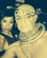 Xerxes from 300 Homemade Costume