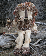 Yarn Lion Homemade Costume