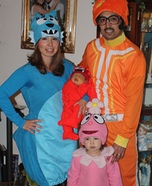 Yo Gabba Gabba Family Costume