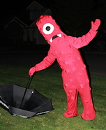 Yo Gabba Gabba Muno Homemade Costume