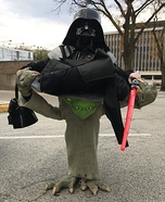 Yoda can handle the Force! Homemade Costume