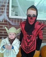Yoda & Skull Head Costumes