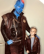 Yondu & young Peter Quill Homemade Costume