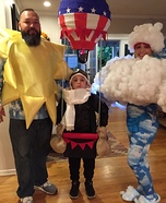Creative Halloween Costumes: The Kappa, The Incredibles, Snow White and ...