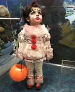 You'll all Float Homemade Costume