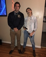 Young and old Rust Cohle from True Detective Homemade Costume