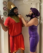 Yzma's Revenge Homemade Costume