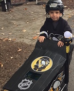 Zamboni Driver Homemade Costume