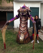 Zerg Hydralisk Homemade Costume