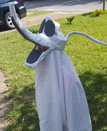 Zero the Ghost Dog Homemade Costume