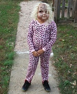 Ziddy Doll Homemade Costume