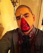 Zipper face costume ideas - Zipper face Costume