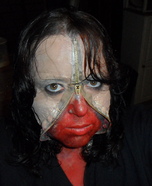 Zipper face costume ideas - Zipperface Costume