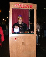 Zoltar Homemade Costume