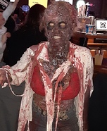 Zombie Homemade Costume