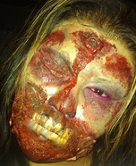 Scary Halloween costume ideas - Zombie Costume