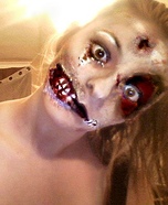 Scary costume ideas - Zombie Costume and Makeup