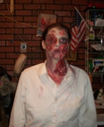 Homemade Zombie Adult Costume
