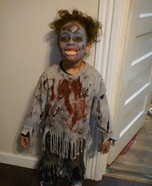 Zombie Homemade Costume
