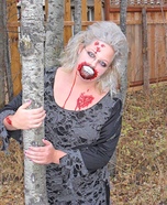 Homemade Zombie Costume for Women
