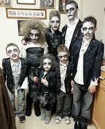 Zombie Apocalypse Homemade Costume